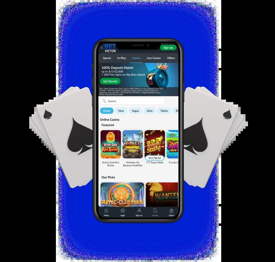 BetVictor Casino Canada Mobile